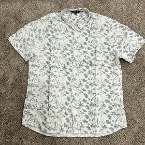 Mens NEW summer s/s button down